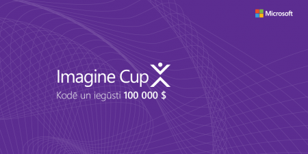 Aicina studentus piedalīties starptautiskā Microsoft tehnoloģisko risinājumu konkursā Imagine Cup