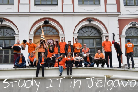 Jelgava ICT students