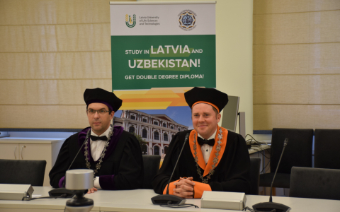 Launching the new double degree programmes with universities in Uzbekistan
