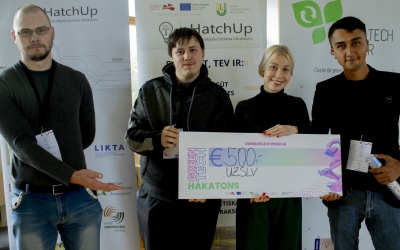 Double Degree Student from Uzbekistan wins Green Tech Hakaton